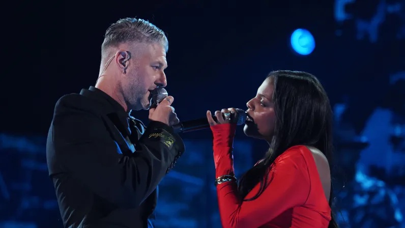 © Yan Turcotte Pierre Lapointe et Mentissa